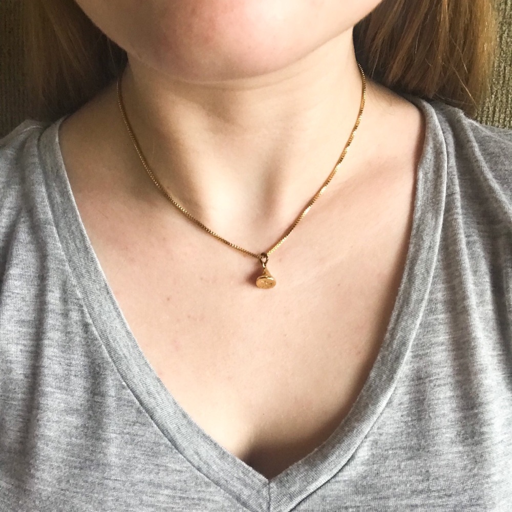 2/$5 Hershey Kiss necklace